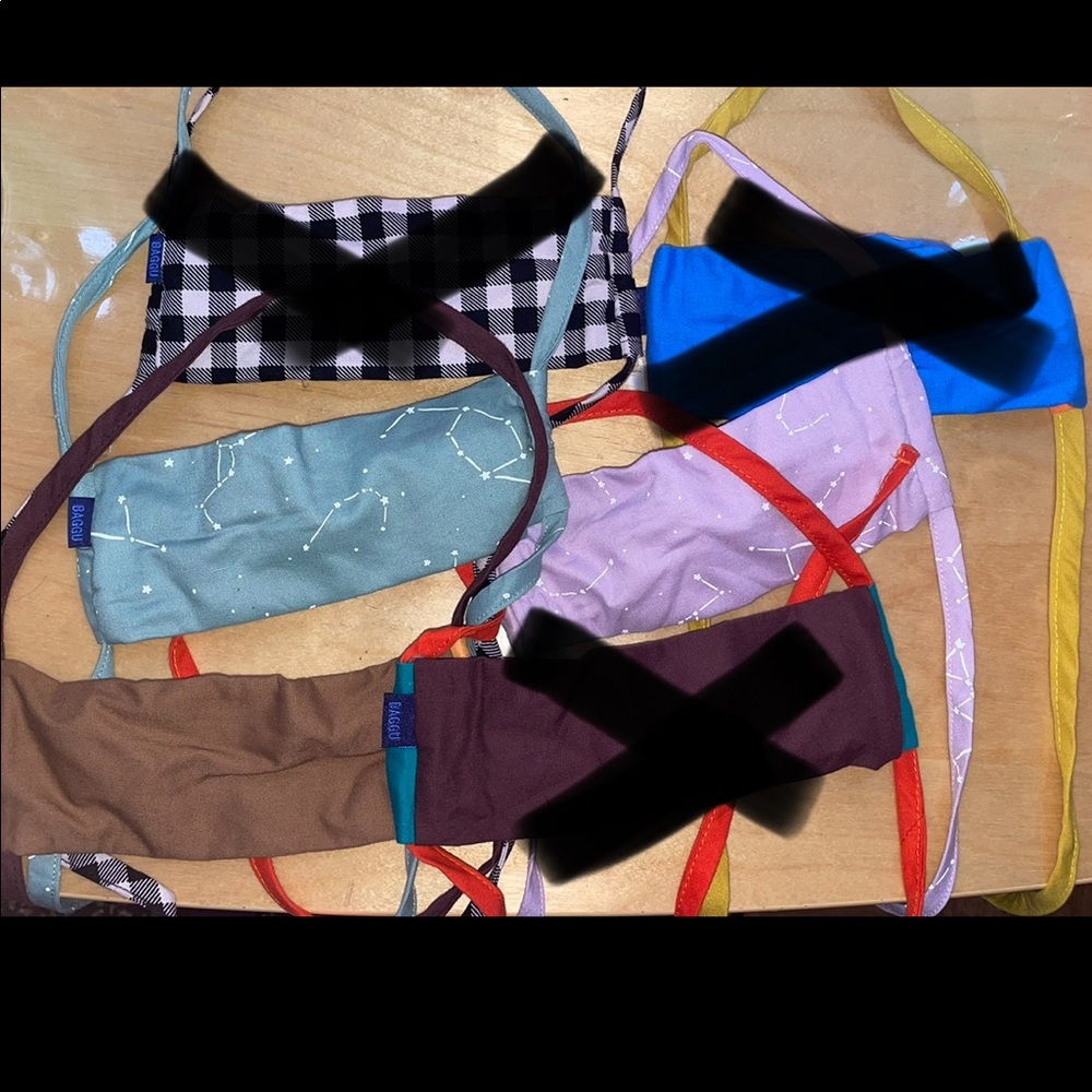 Baggu Tie Masks